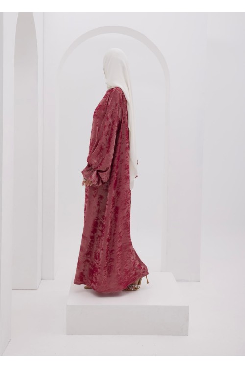 Robe Assya fushia