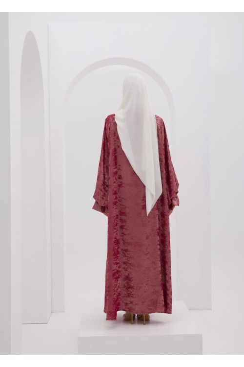 Robe Assya fushia