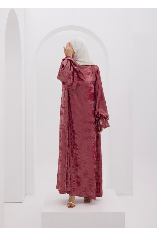 Robe Assya fushia
