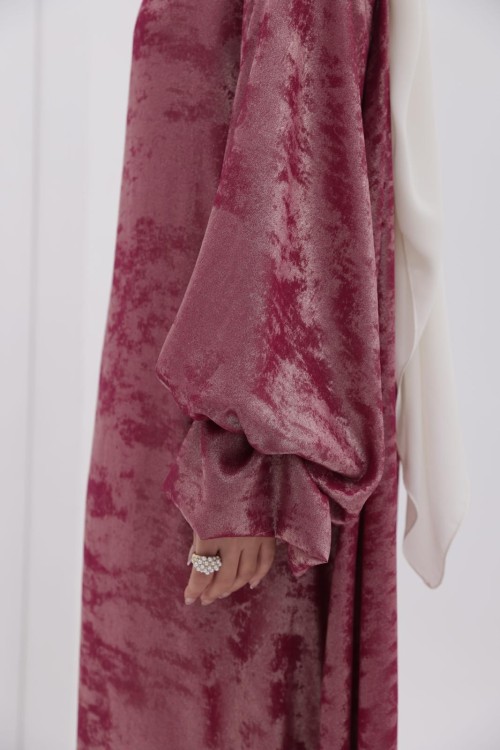 Robe Assya fushia