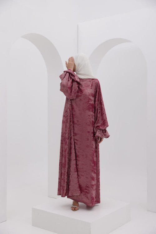Robe Assya fushia