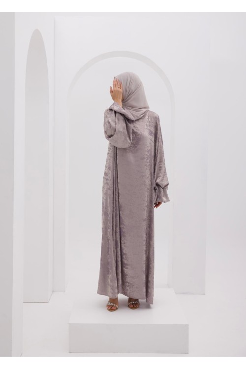 Robe Assya lilas