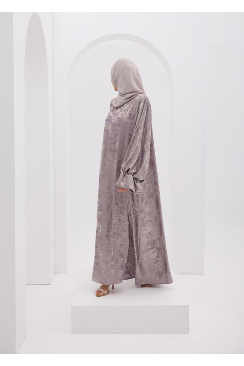 Robe Assya lilas