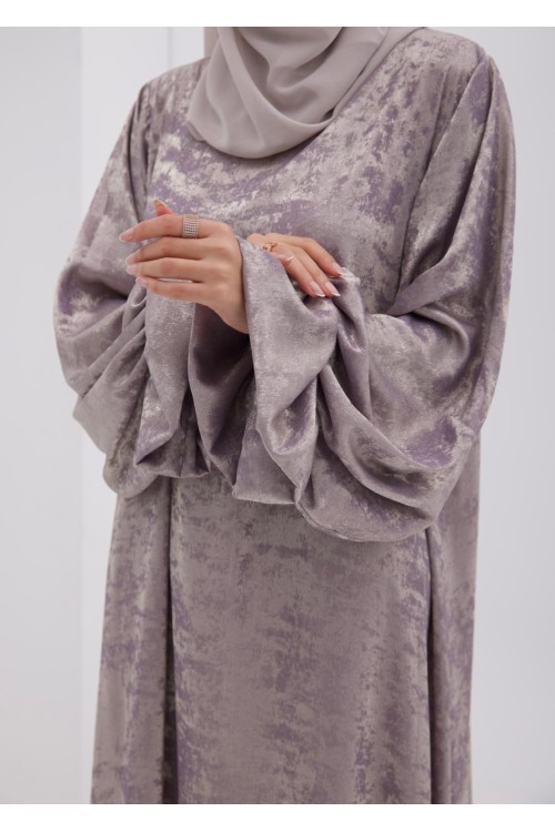 Robe Assya lilas