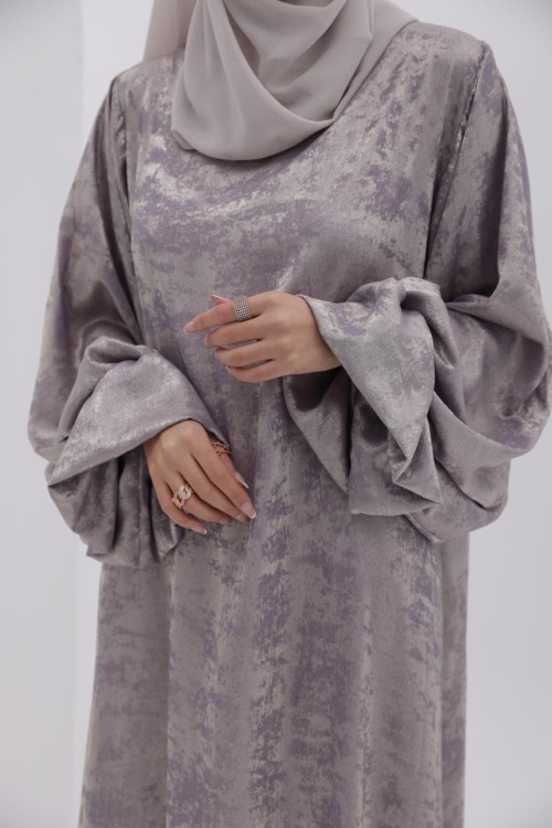 Robe Assya lilas