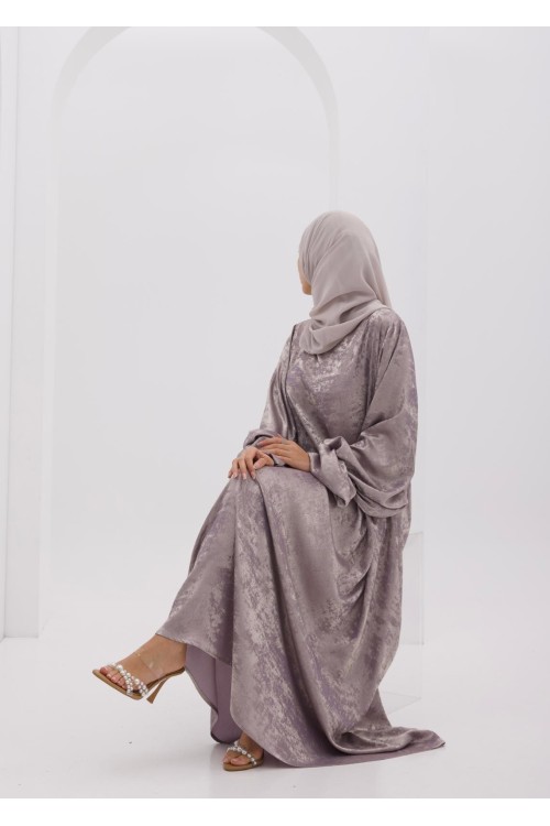 Robe Assya lilas