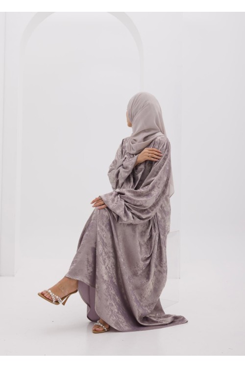 Robe Assya lilas
