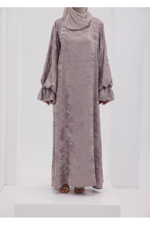 Robe Assya lilas