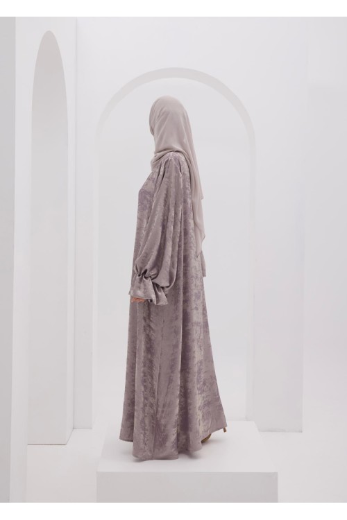 Robe Assya lilas