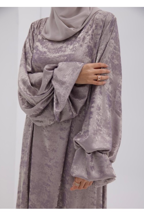 Robe Assya lilas