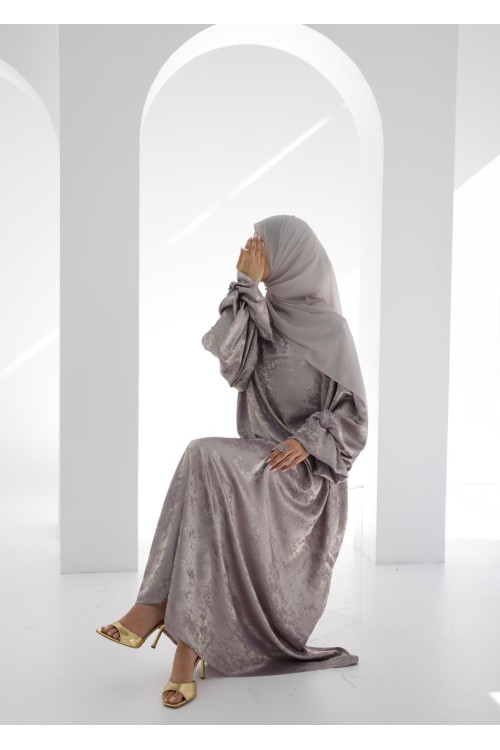 Robe Assya lilas