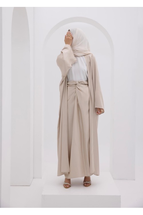 Ensemble Carmela beige