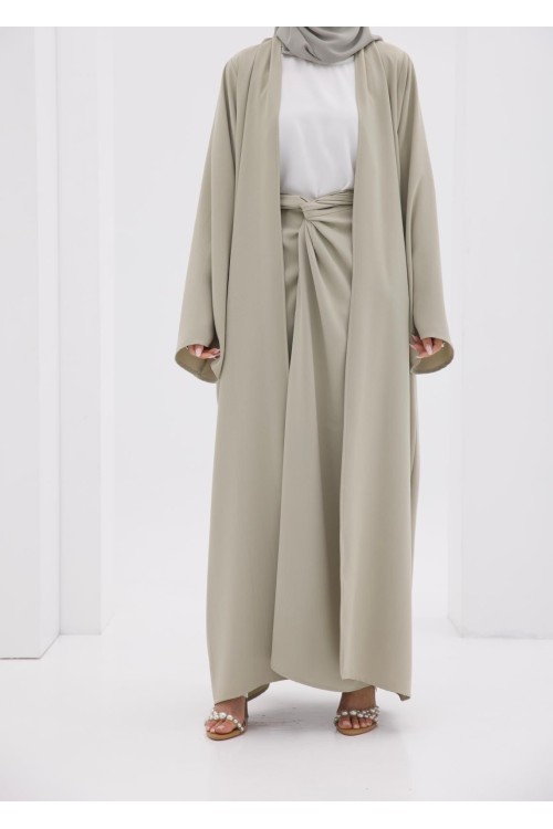 Ensemble Carmela vert amande