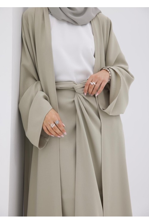 Ensemble Carmela vert amande