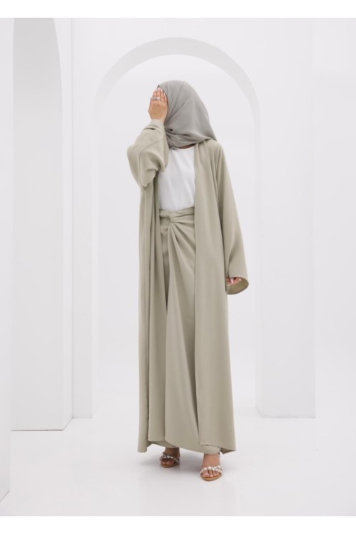 Ensemble Carmela vert amande