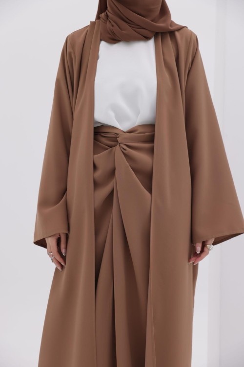 Ensemble Carmela noisette