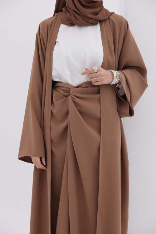 Ensemble Carmela noisette