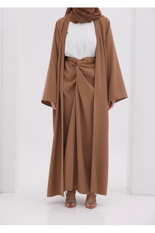 Ensemble Carmela noisette