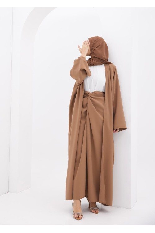 Ensemble Carmela noisette
