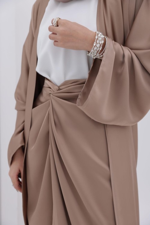 Ensemble Carmela caramel