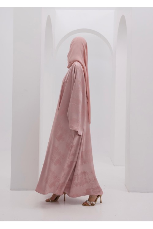 Abaya Amna blush