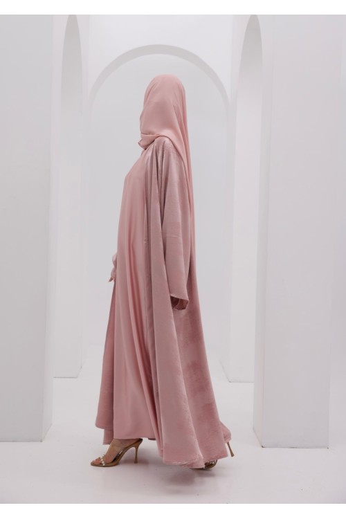 Abaya Amna blush