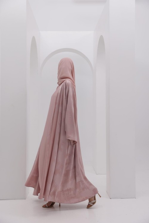 Abaya Amna blush