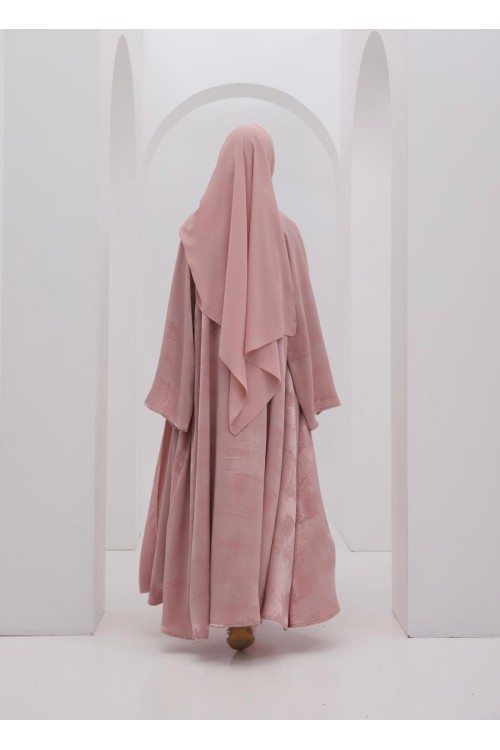 Abaya Amna blush