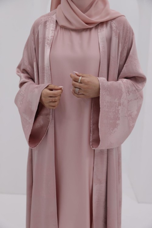 Abaya Amna blush