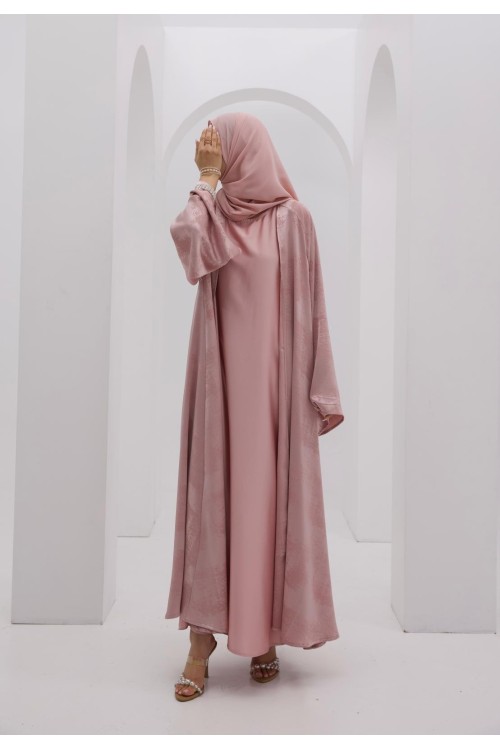 Abaya Amna blush