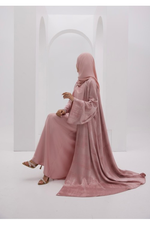 Abaya Amna blush