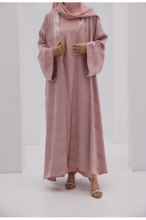 Abaya Amna blush