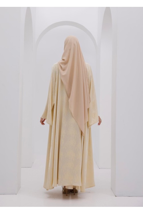 abaya Amna creme