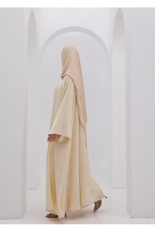 abaya Amna creme