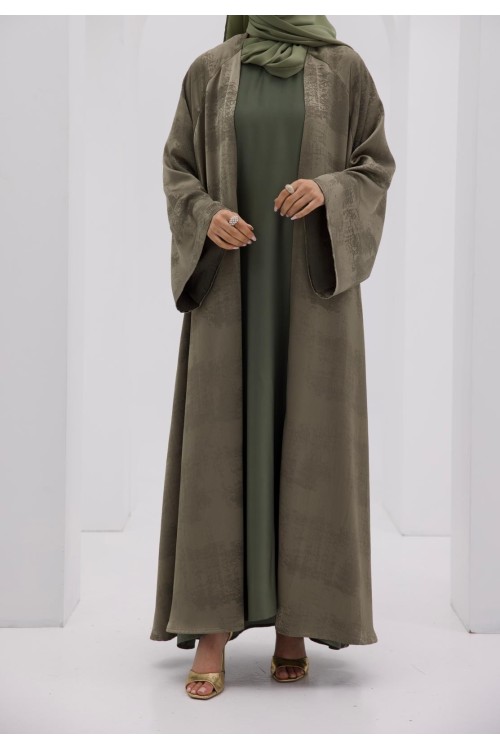 Ensemble Amna olive 1