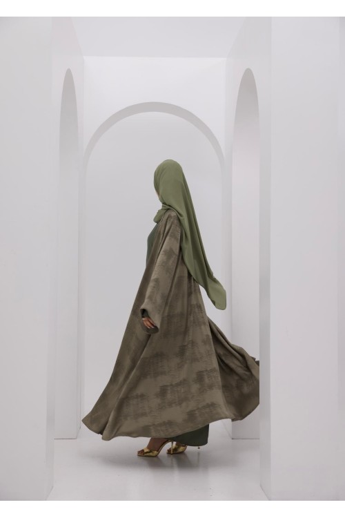 Ensemble Amna olive 1