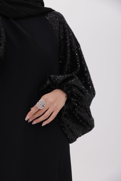 Robe Mona noir