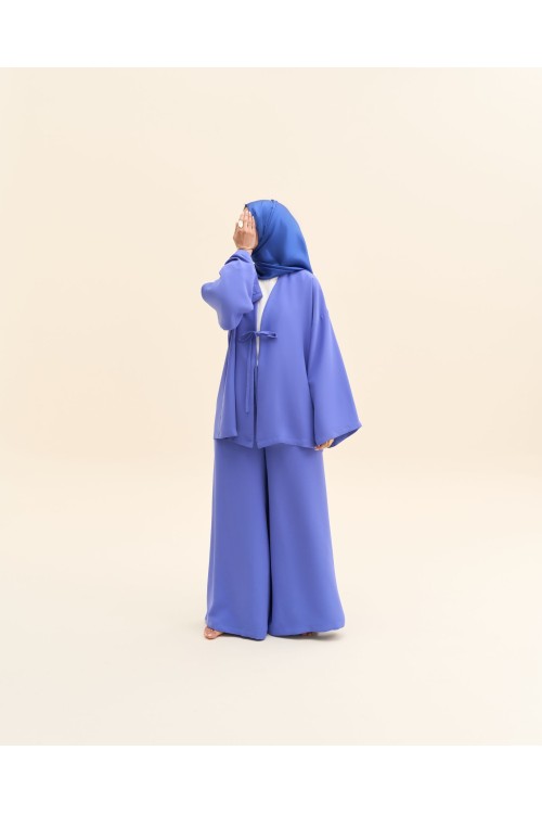 Ensemble Spring blue