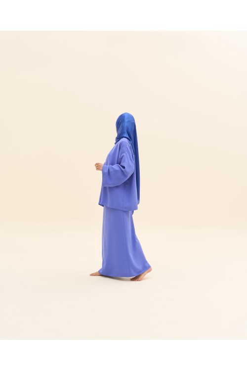 Ensemble Spring blue