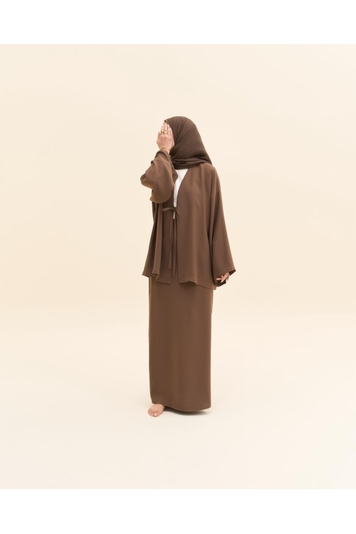 Ensemble Spring mokka