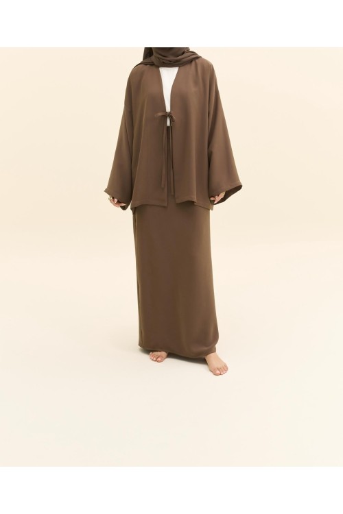 Ensemble Spring mokka