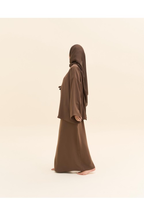 Ensemble Spring mokka