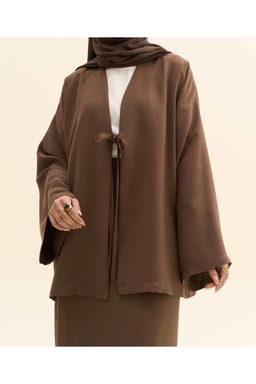 Ensemble Spring mokka