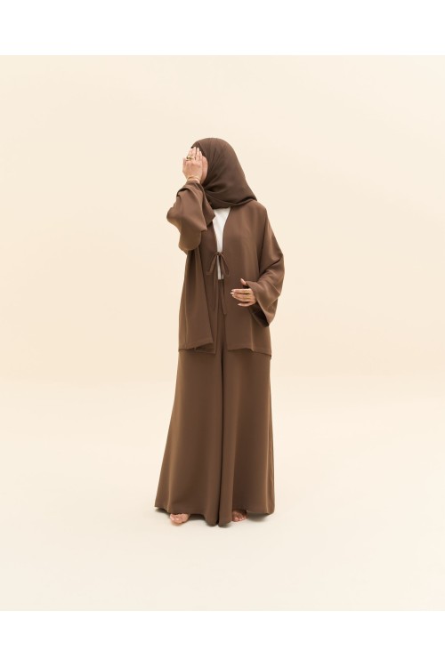 Ensemble Spring mokka