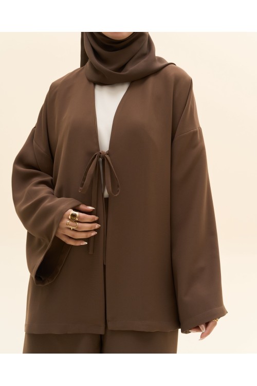 Ensemble Spring mokka