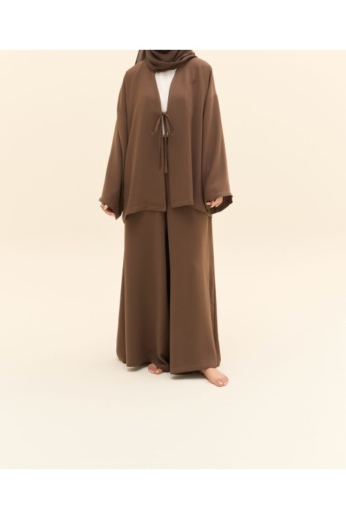 Ensemble Spring mokka