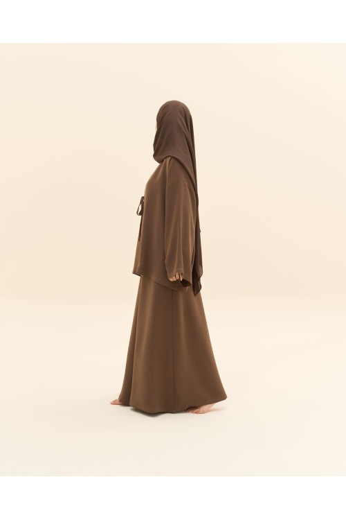 Ensemble Spring mokka