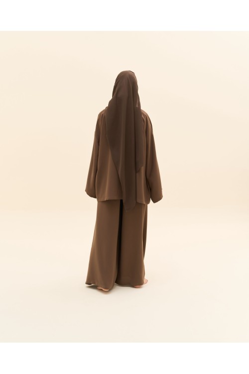 Ensemble Spring mokka