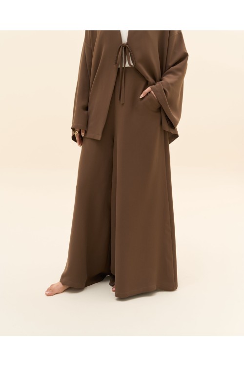 Ensemble Spring mokka