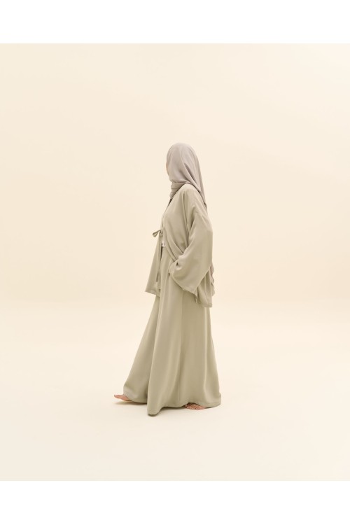 Ensemble Spring vert amande